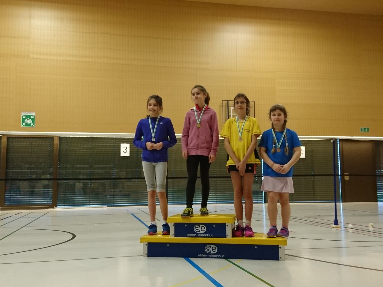 podium u11f pampigny