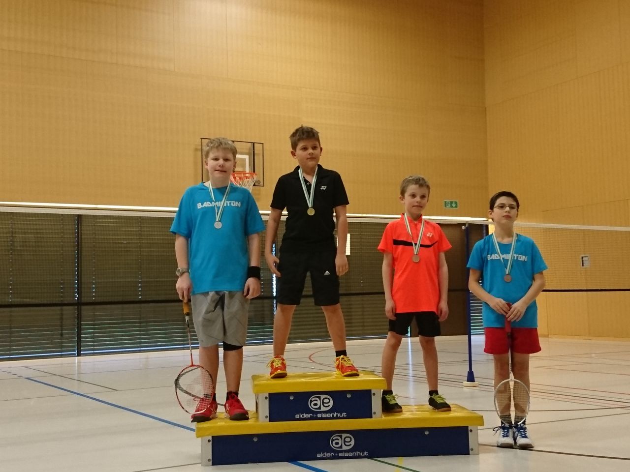 podium u11g pampigny 2016