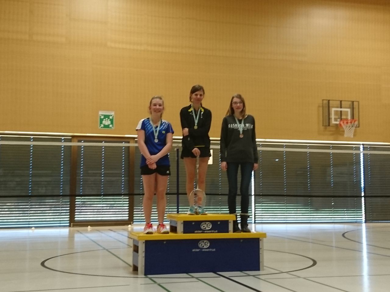 podium u15f pampigny 2016