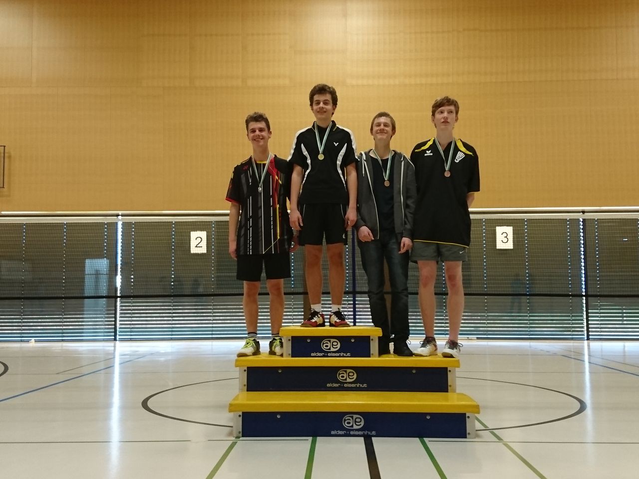 podium u19g pampigny 2016
